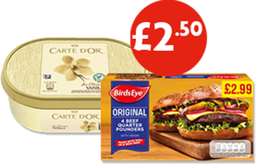 Freezer Favourites