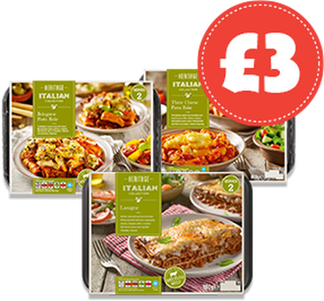 Heritage Ready Meals