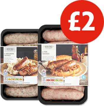 Heritage Sausages