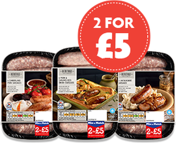 Heritage Sausages