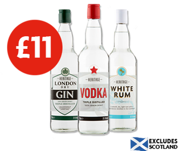 Heritage Spirits