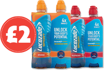 Lucozade Sport