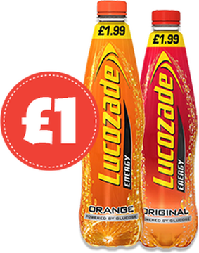 Lucozade Energy