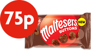 Malteser Buttons