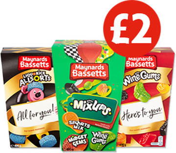 Maynards Bassetts