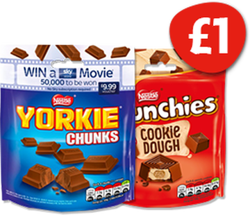 Nestle Pouches