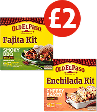 Old El Paso Kits