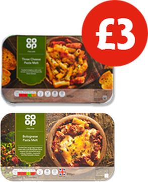 Co-op Pasta