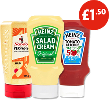 Summer Sauces