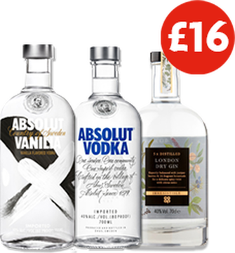 Vodka & Gin