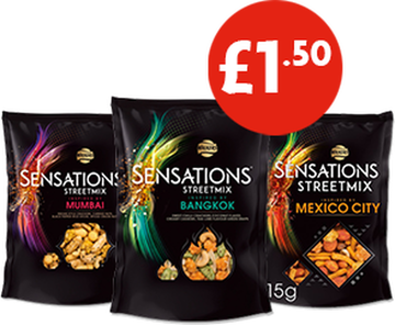 Walkers Sensations