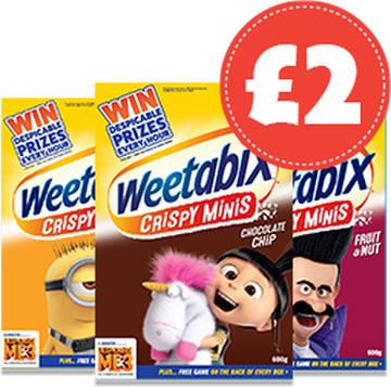 Weetabix Minis