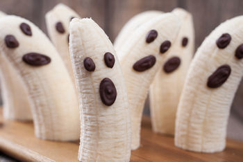 Bloodcurdling Banana Bites