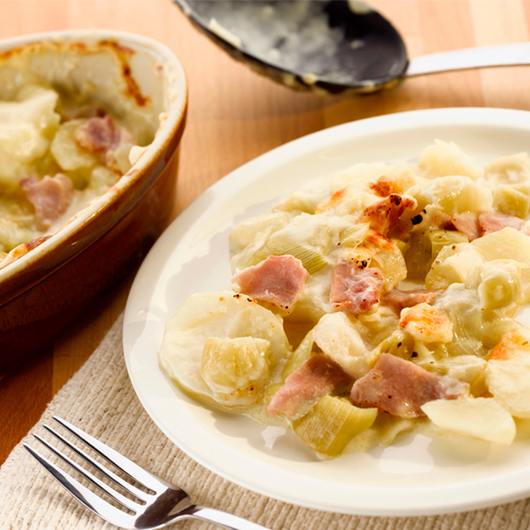 Ham and Leek Pasta Mains Recipe Ideas from Nisa