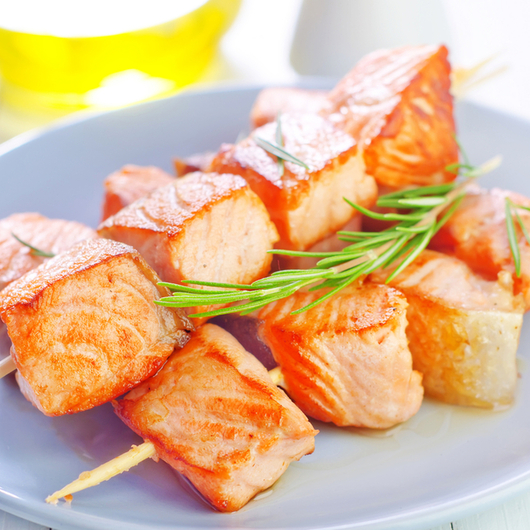 African Apricot Chicken Kebabs Mains Recipe Ideas from Nisa