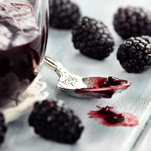 Homemade Blackberry Jam Desserts Recipe Ideas from Nisa