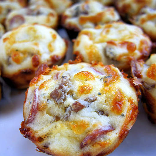 Pizza Puffs Snacks Recipe Ideas from Nisa