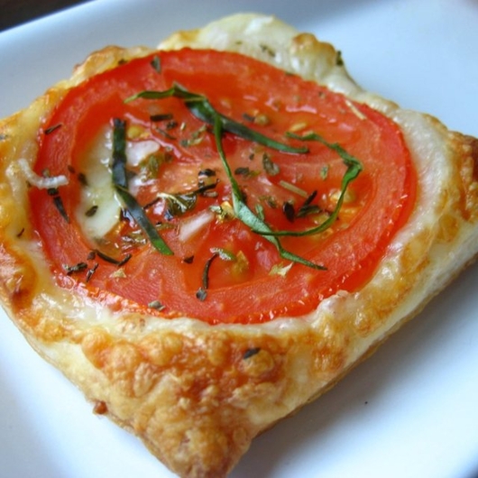 Tomato Puff Pastry Bites Starters Recipe Ideas from Nisa