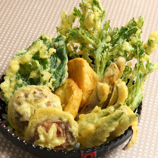 Japanese Vegetable Tempura Starters Recipe Ideas from Nisa