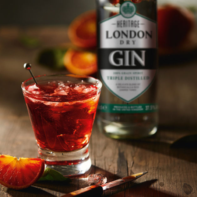 Heritage Gin Negroni A Quick and Easy Recipe