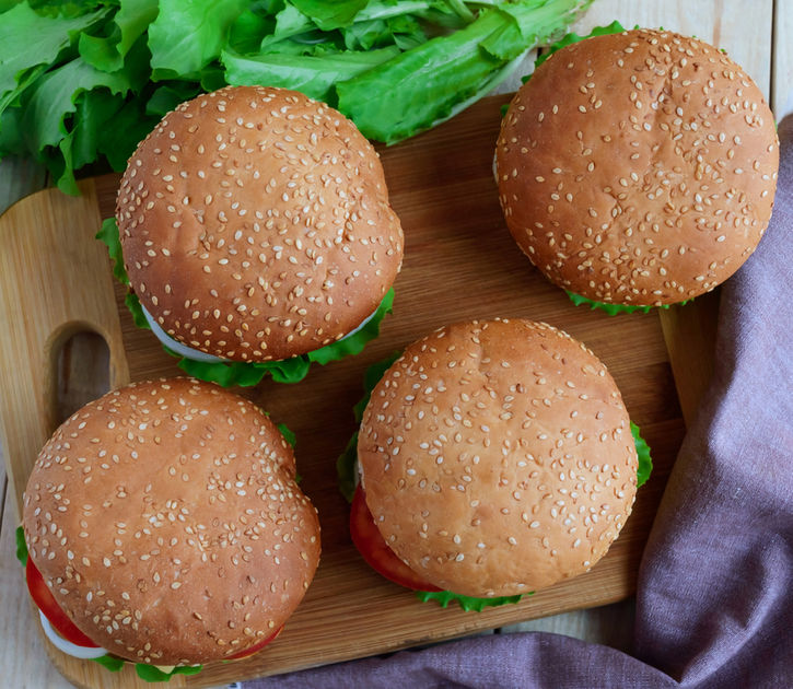 Mushroom and Mozzarella Burgers A Quick and Easy Recipe