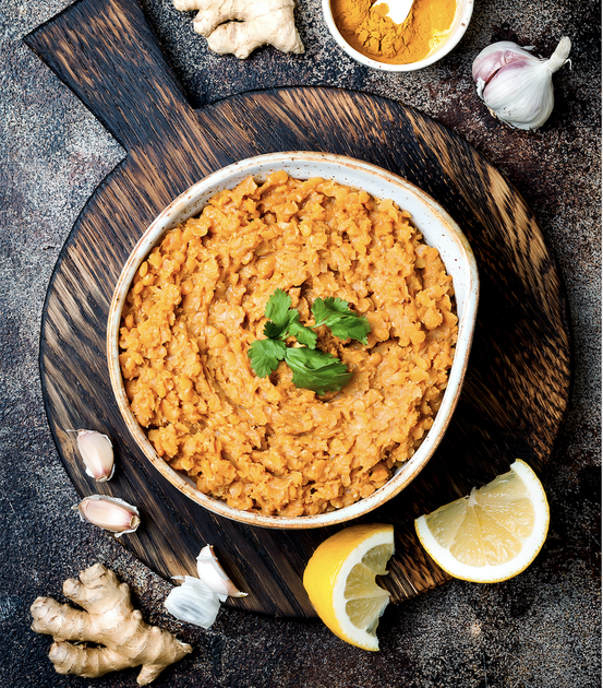 Parsnip and Carrot Dhal A Quick and Easy Recipe