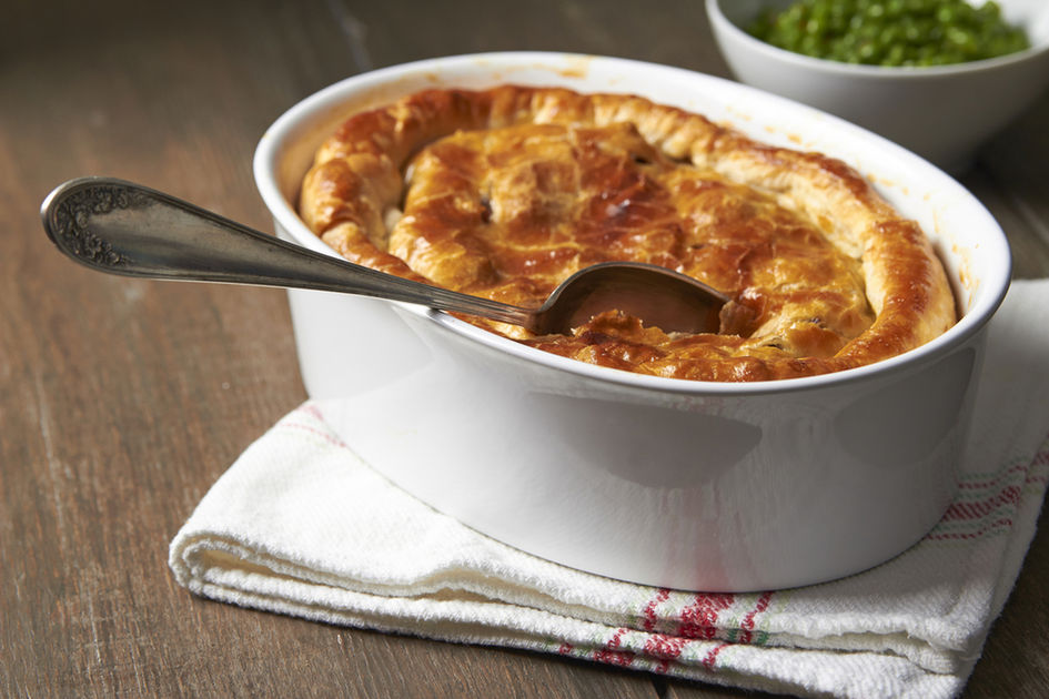 Superspeedy Sausage, Leek & Apple Pie A Quick and Easy Recipe