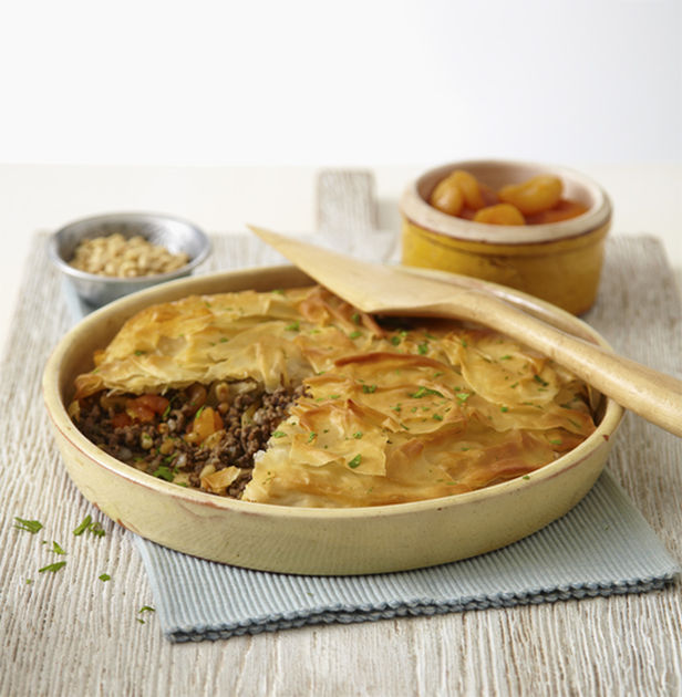 Spiced Lamb & Filo Pie A Quick and Easy Recipe
