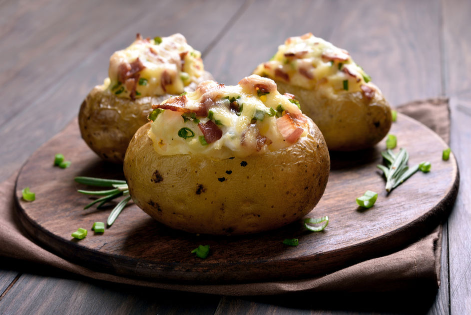 How to make the best Stuffed Jacket Potatoes Heritage