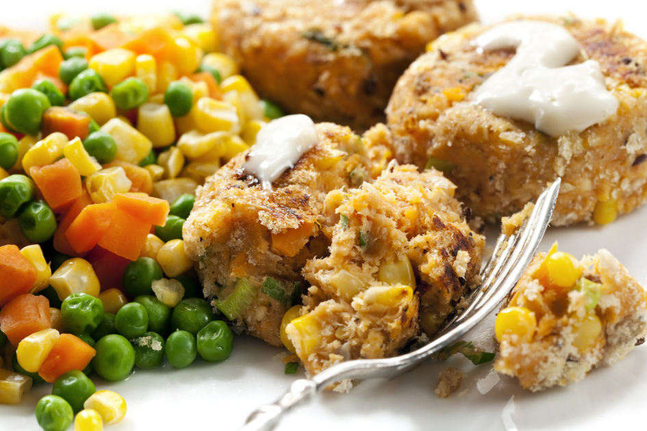 Tuna and Sweetcorn Burgers A Quick and Easy Recipe