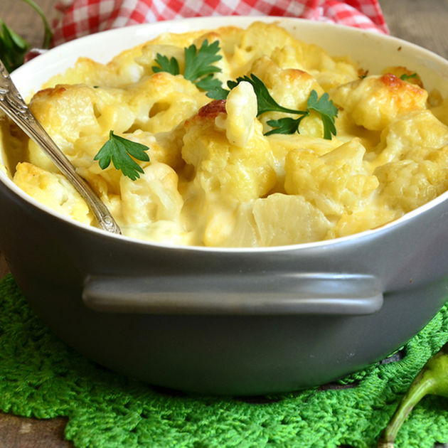 Cauliflower Cheese with Bacon A Quick and Easy Recipe