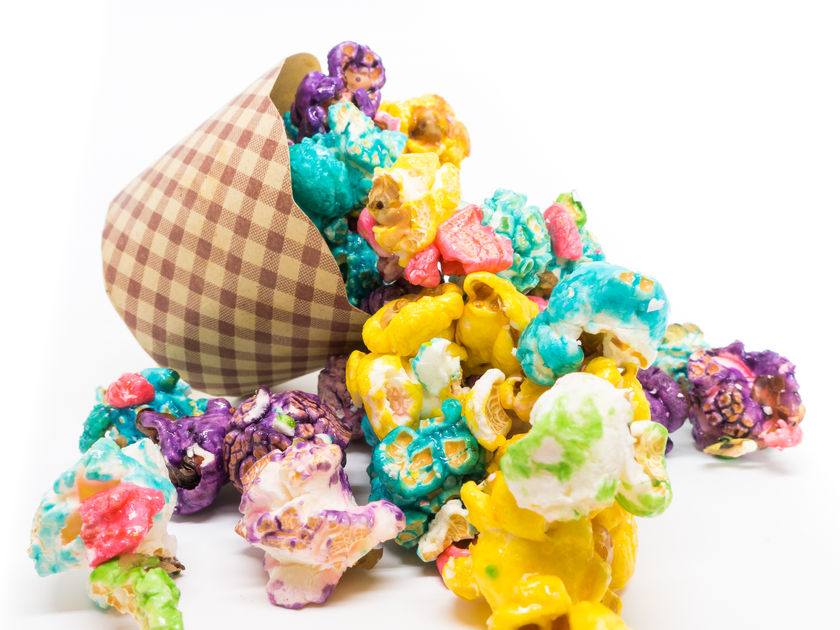 Rainbow Popcorn A Quick and Easy Recipe