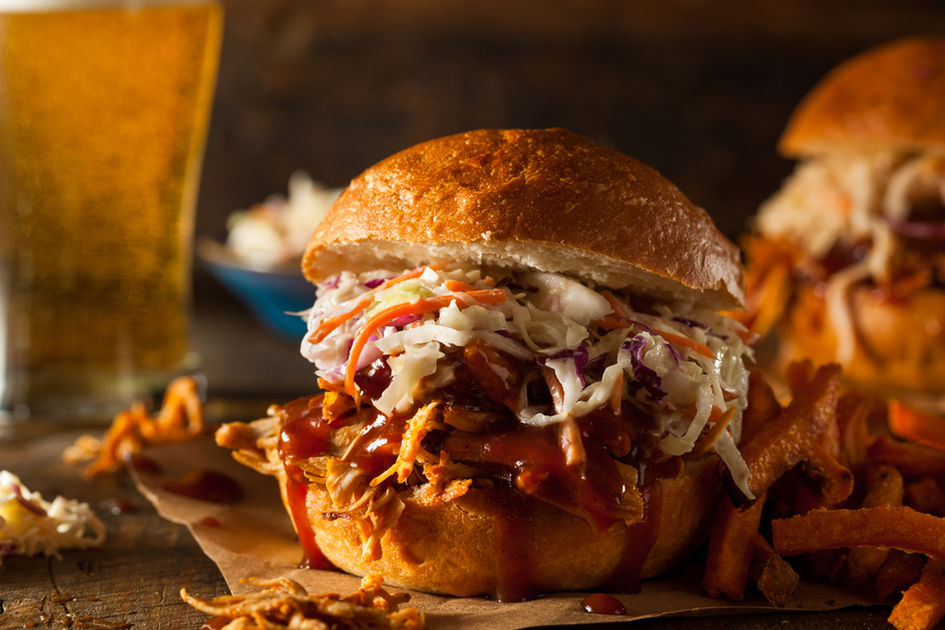 Pulled BBQ Chicken Sandwiches A Quick and Easy Recipe