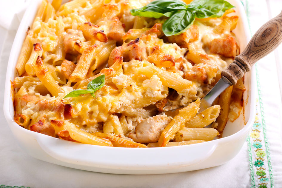 dolmio three cheese pasta bake