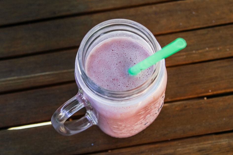 Apple, Raspberry and Banana Smoothie A Quick and Easy Recipe